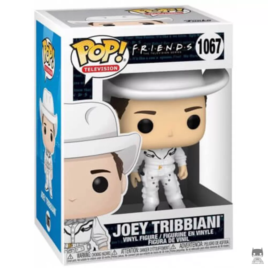 Figurine Funko POP Joey Tribbiani avec boîte