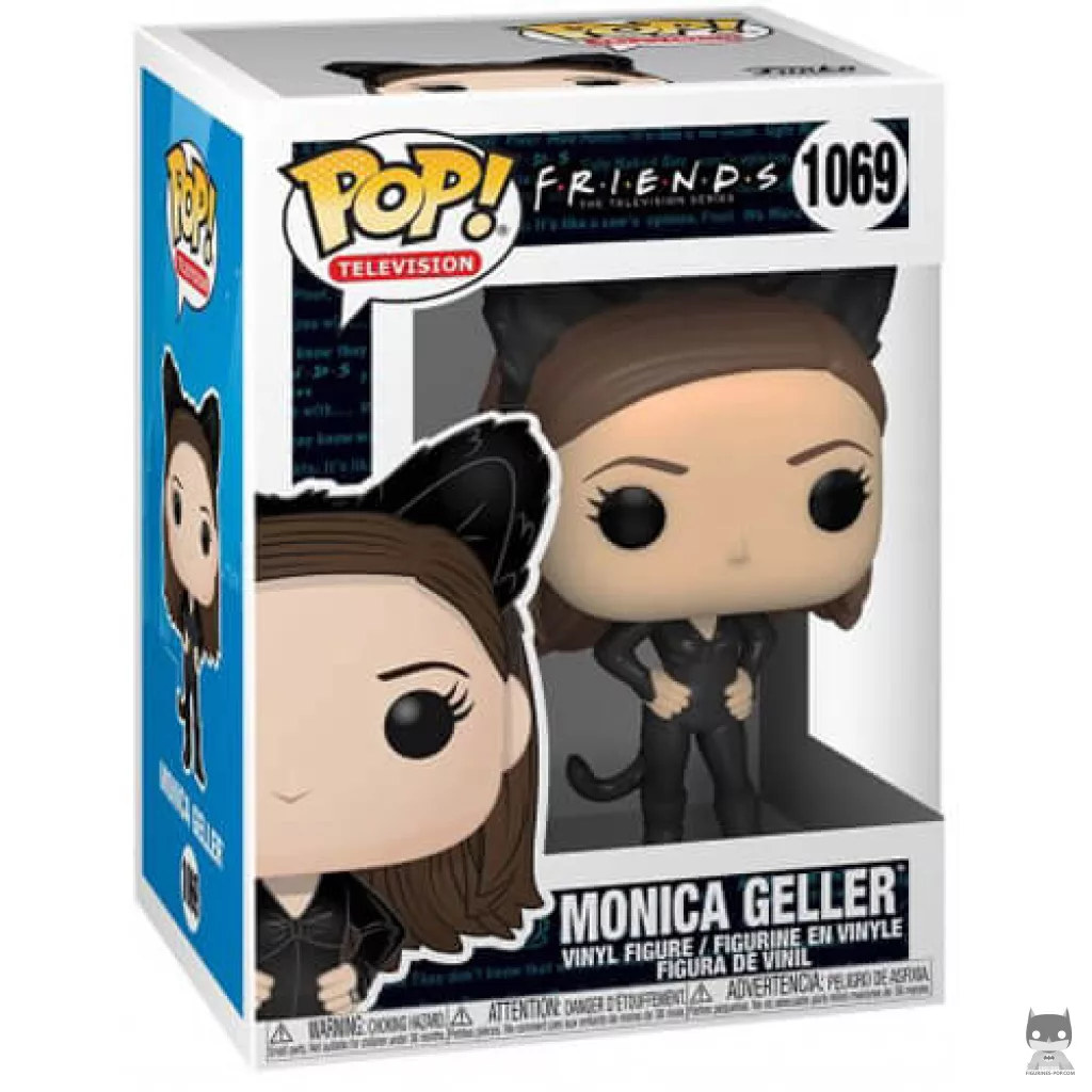Figurine Funko POP Monica Geller avec boîte