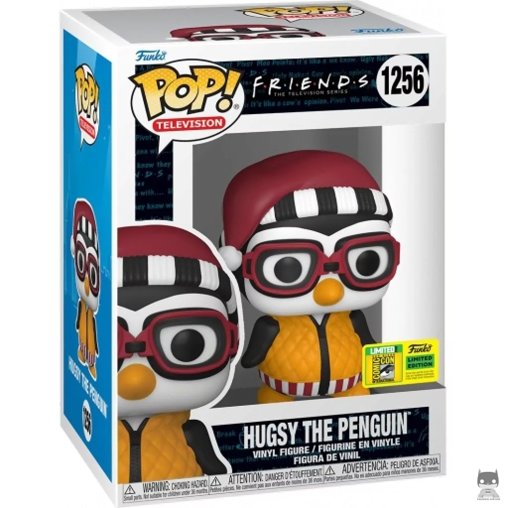 Figurine Funko POP Hugsy le Penguin avec boîte