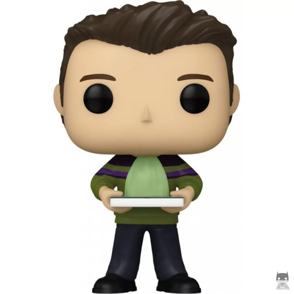 Figurine Funko POP Joey Tribbiani avec Pizza (Friends)