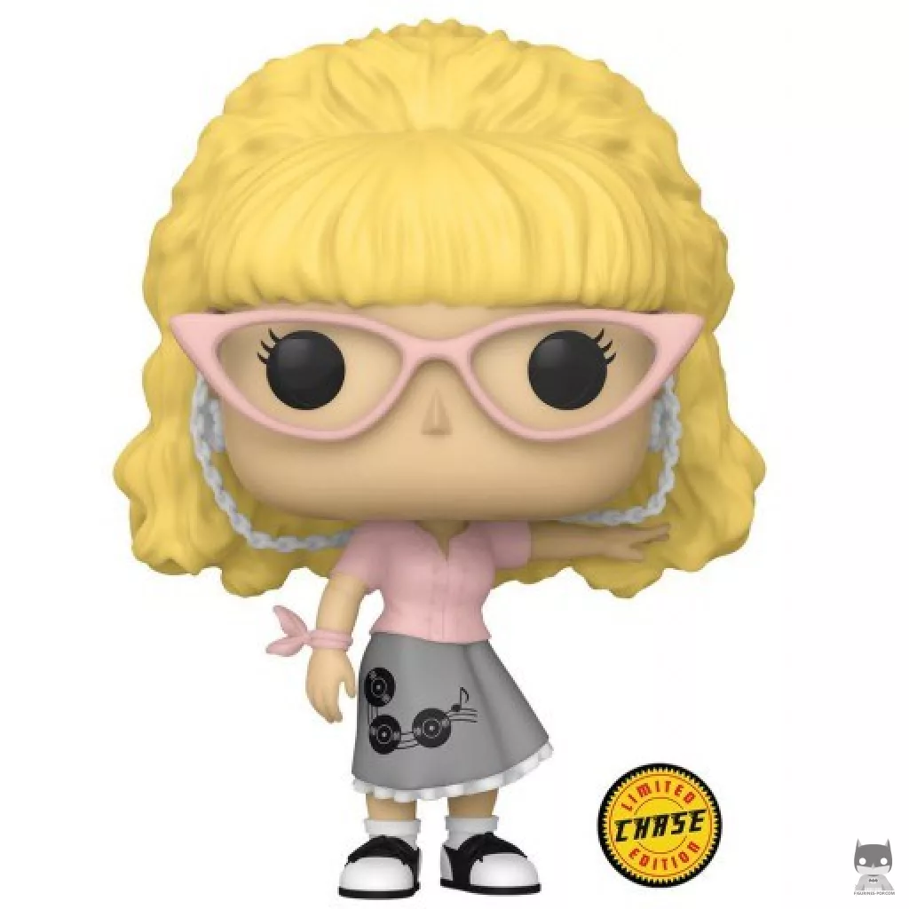 Figurine Funko POP Monica Geller Serveuse Rétro (Chase) (Friends)