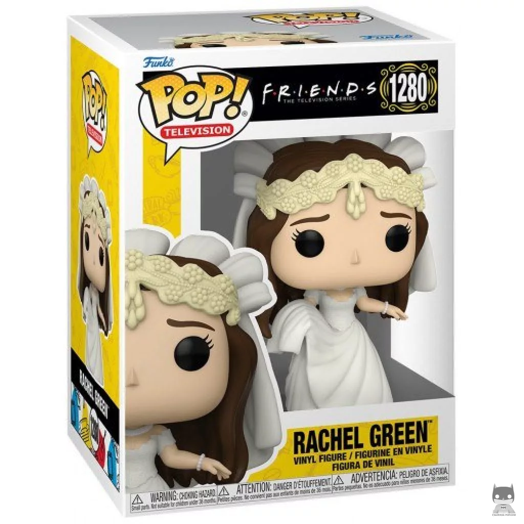 Figurine Funko POP Rachel Green Mariage avec boîte