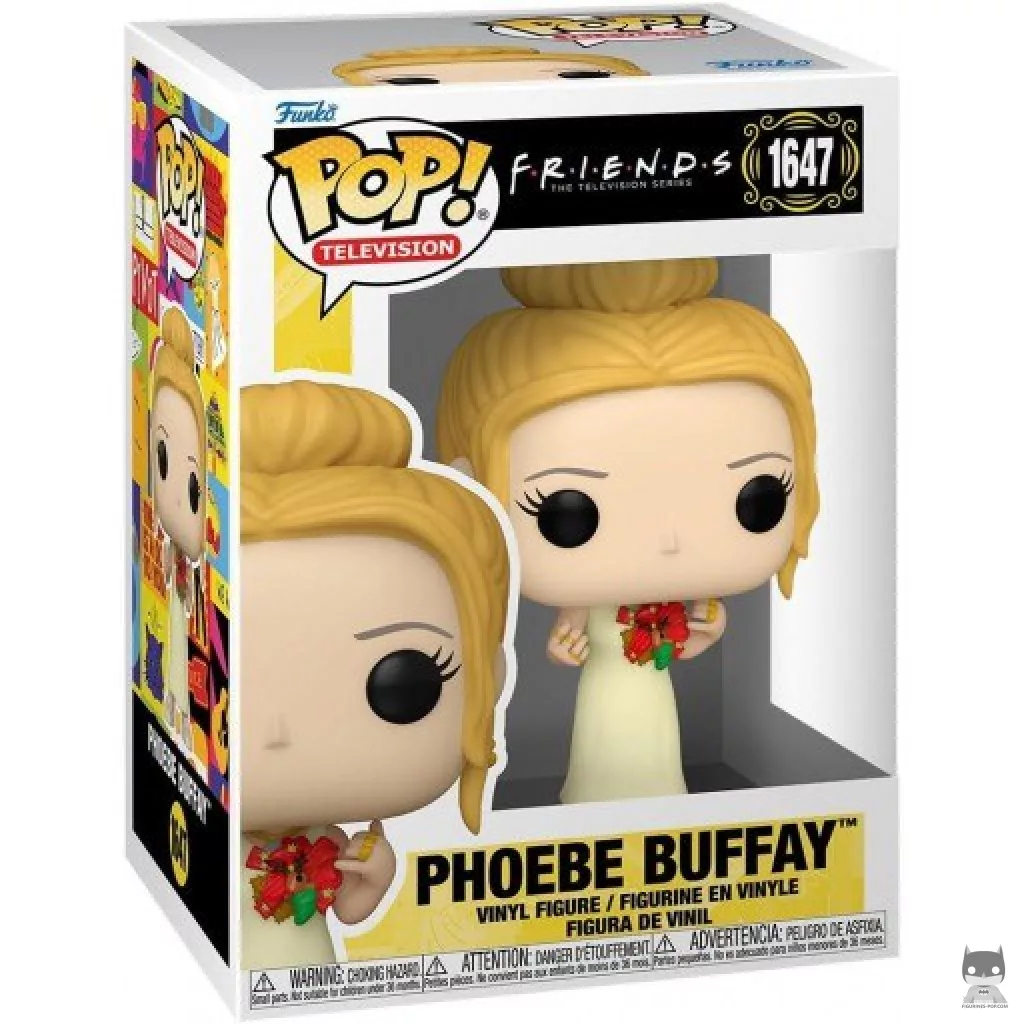 Figurine Funko POP Phoebe Buffay (Robe Jaune) avec boîte