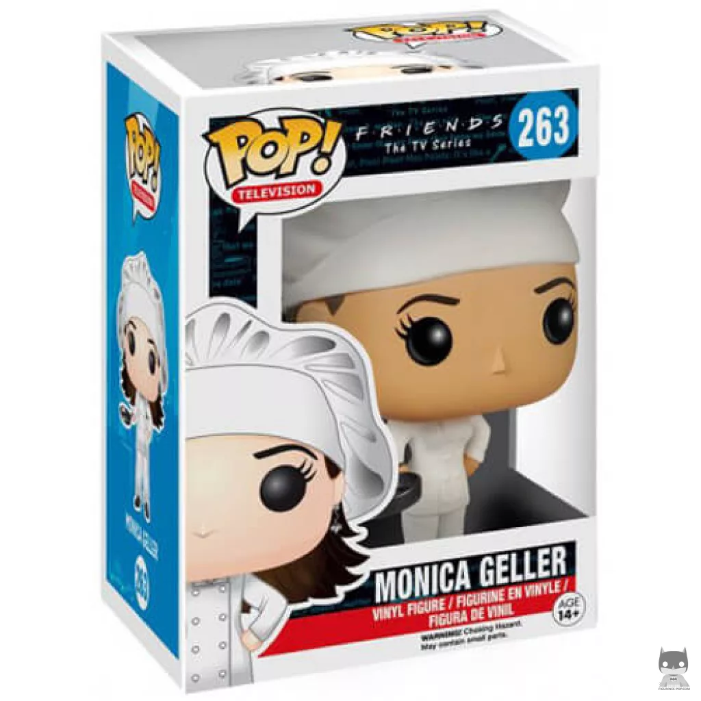 Figurine Funko POP Monica Geller avec boîte
