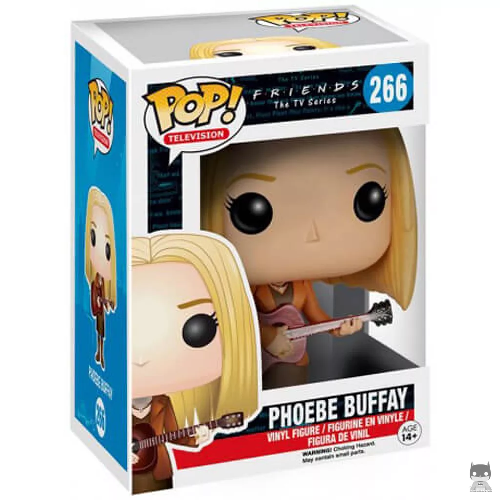 Figurine Funko POP Phoebe Buffay avec boîte
