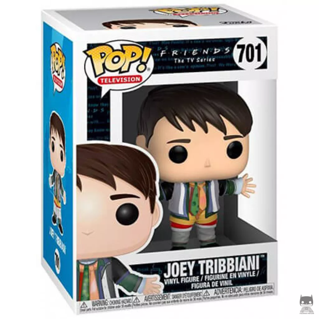 Figurine Funko POP Joey Tribbiani (avec les habits Chandler) avec boîte