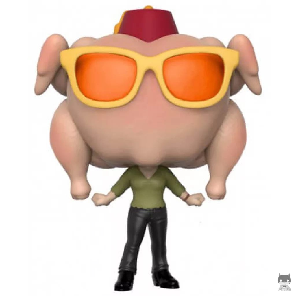 Figurine Funko POP Monica Geller (avec la dinde) (Friends)