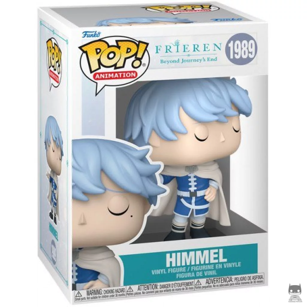 Figurine Funko POP Himmel avec boîte