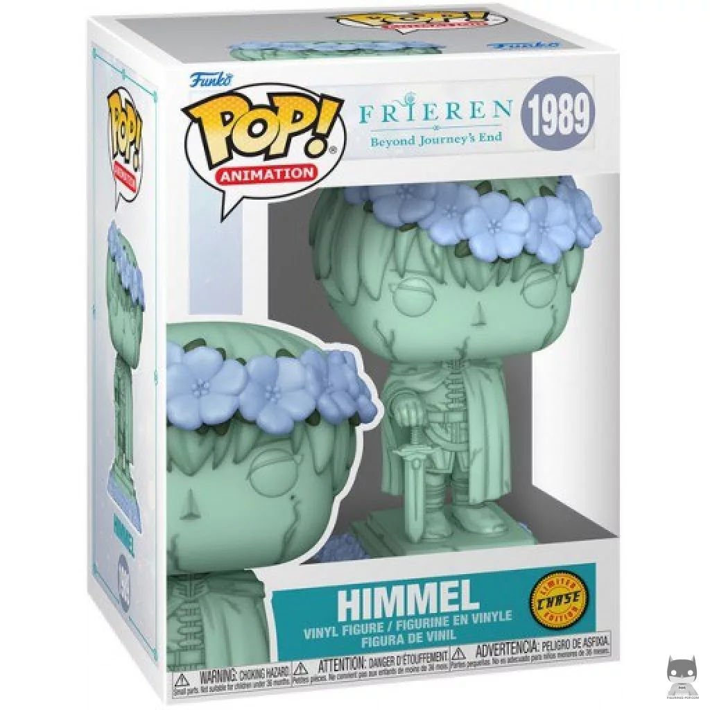 Figurine Funko POP Himmel (Chase) avec boîte