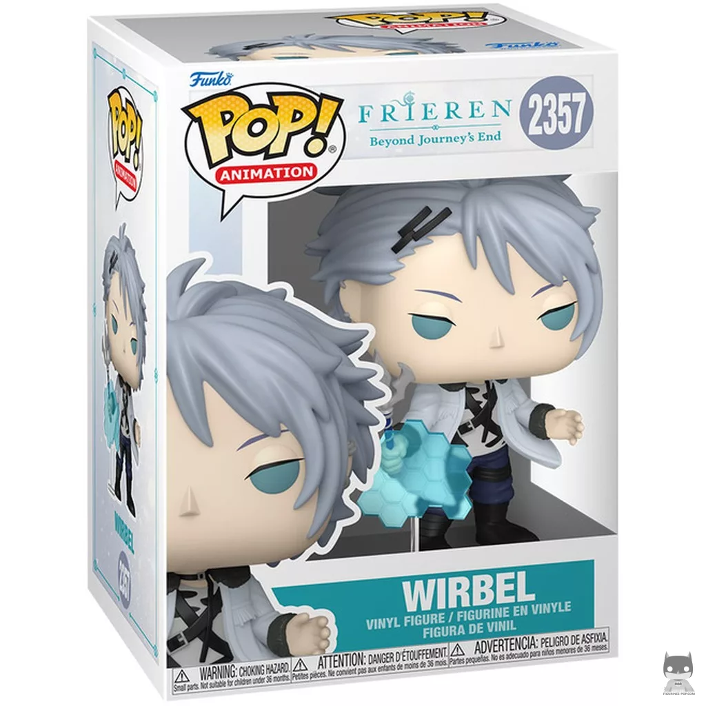 Figurine Funko POP Wirbel avec boîte