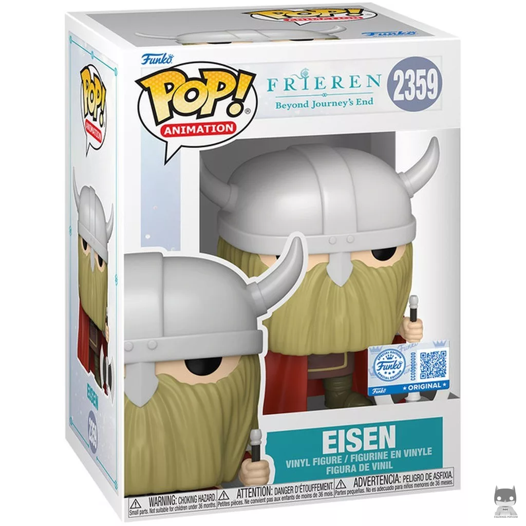 Figurine Funko POP Eisen avec boîte