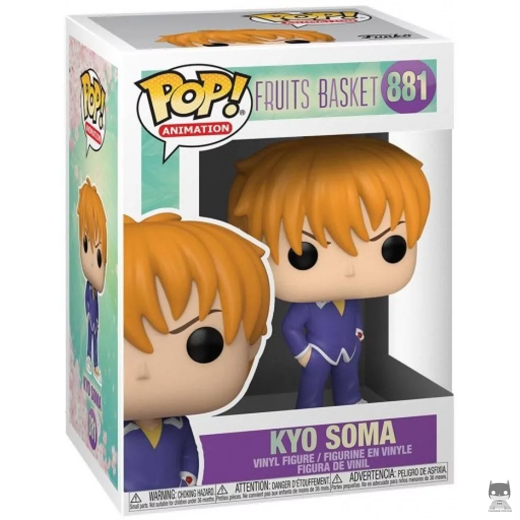 Figurine Funko POP Kyo Soma avec boîte