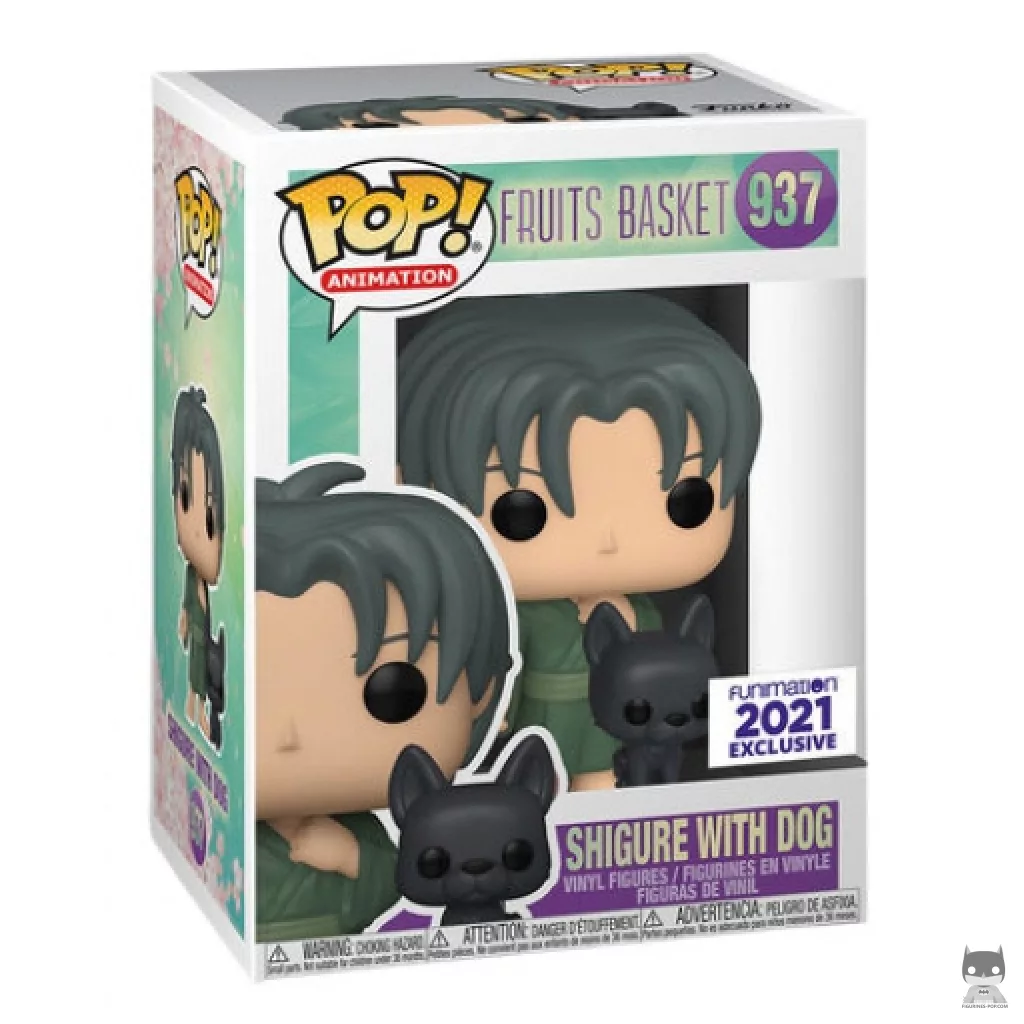 Figurine Funko POP Shigure avec Chien avec boîte