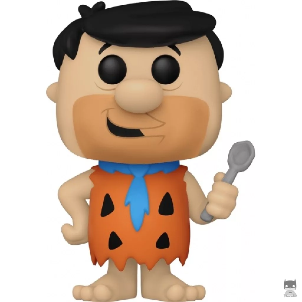 Figurine Funko POP Fred Pierrafeu avec Cuillère (Fruity Pebbles)