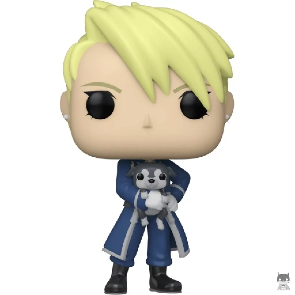 Figurine Funko POP Riza Hawkeye (Fullmetal Alchemist: Brotherhood)