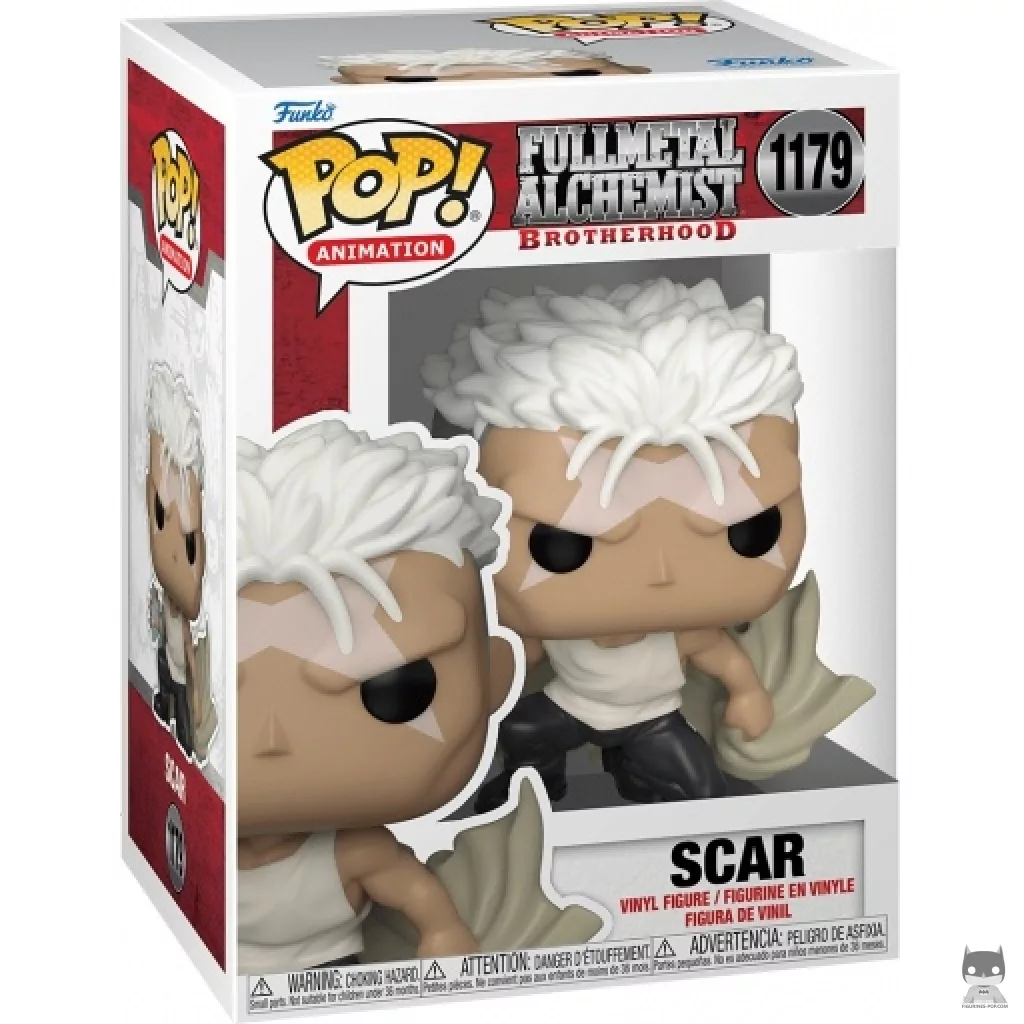 Figurine Funko POP Scar avec boîte