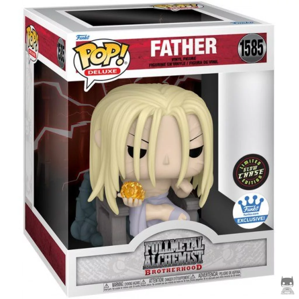 Figurine Funko POP Père (Chase) avec boîte