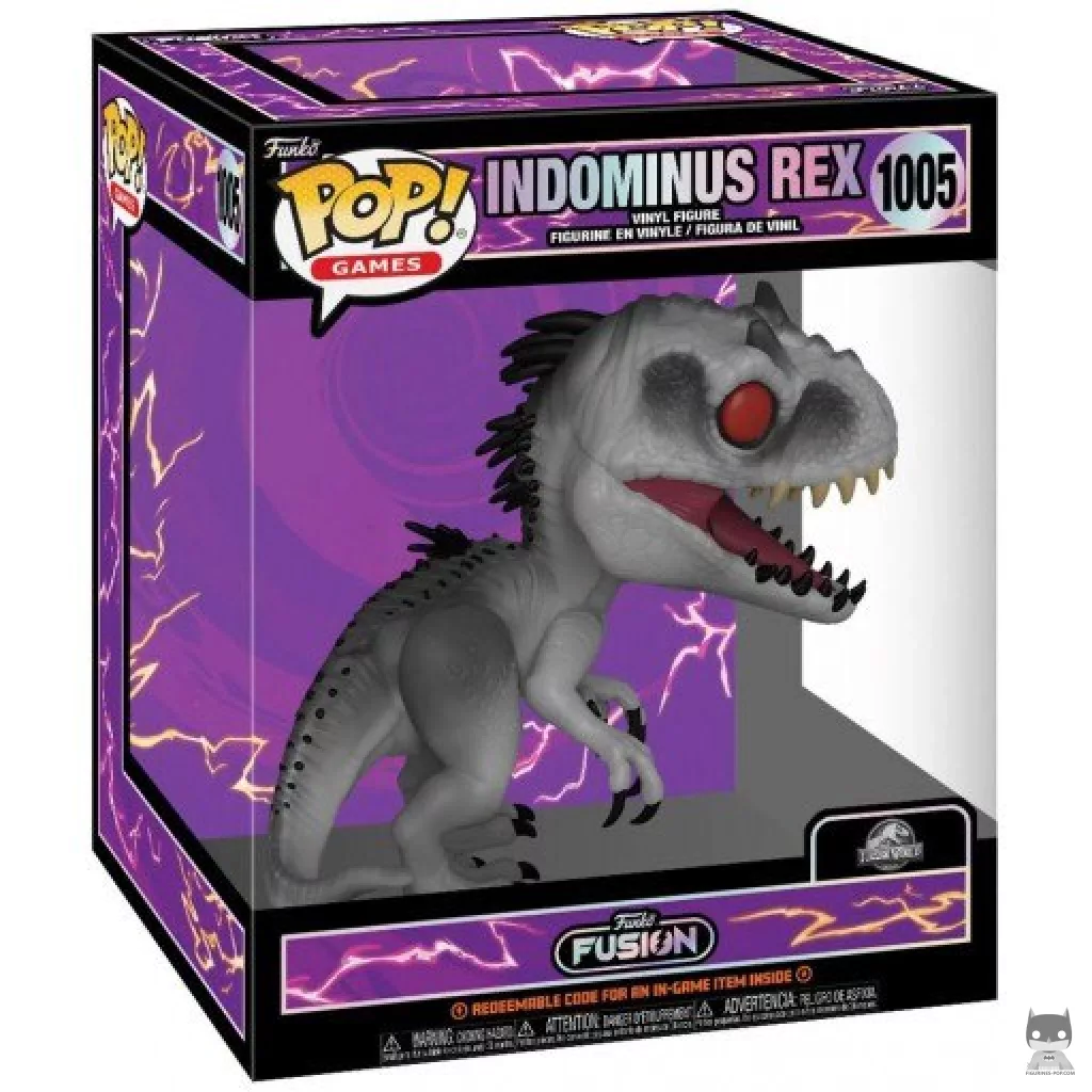 Figurine Funko POP Indominus Rex (SuperSized) avec boîte