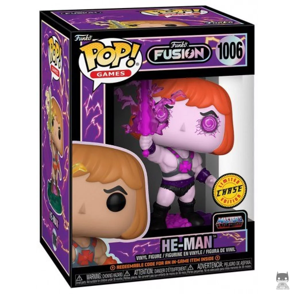 Figurine Funko POP Musclor (Chase) avec boîte