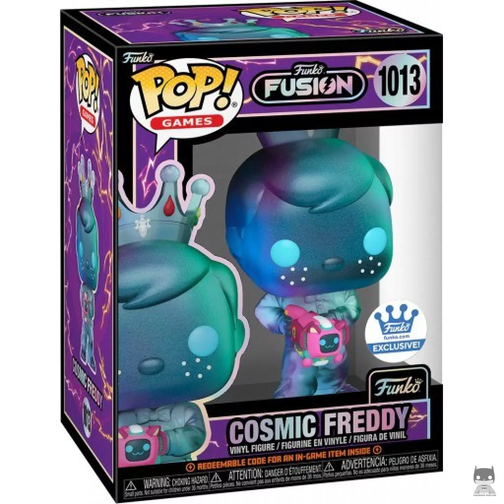 Figurine Funko POP Cosmic Freddy avec boîte
