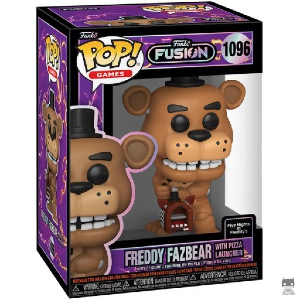 Figurine Funko POP Freddy l'Ours avec boîte
