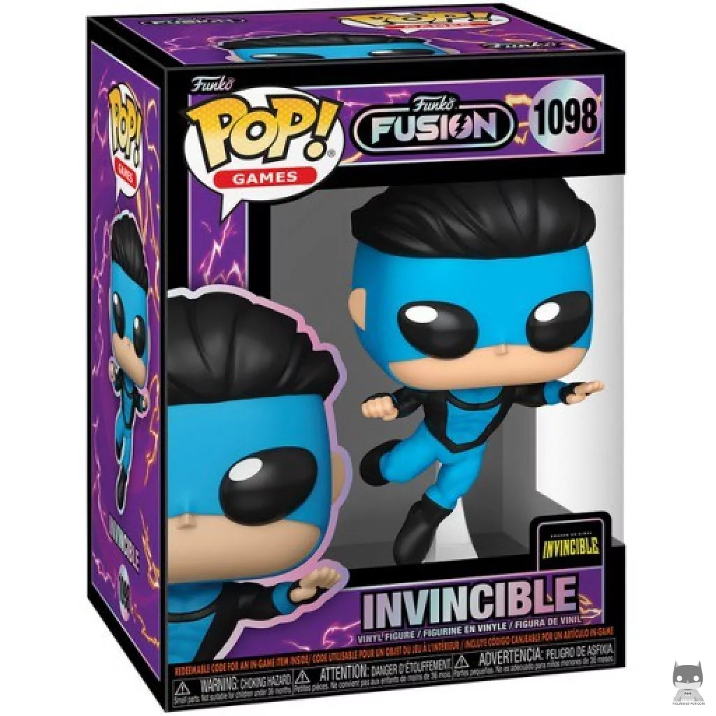 Figurine Funko POP Invincible avec boîte