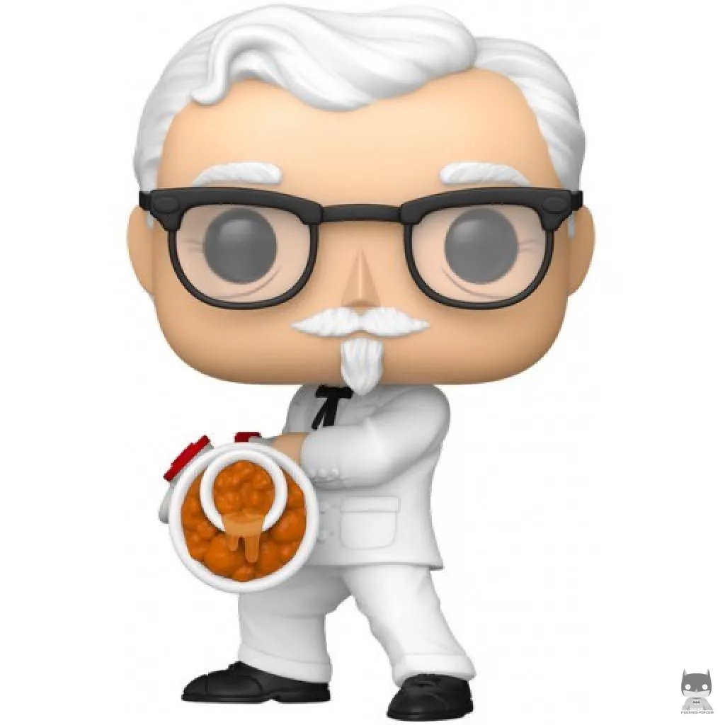 Figurine Funko POP Colonel Sanders avec Lance-Nuggets (Funko Fusion)