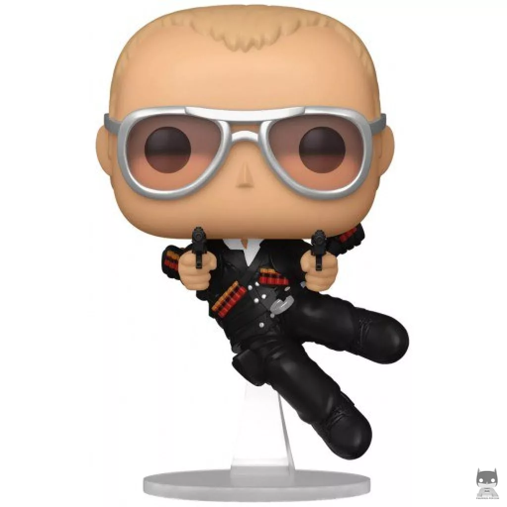 Figurine Funko POP Nicholas Angel (Funko Fusion)