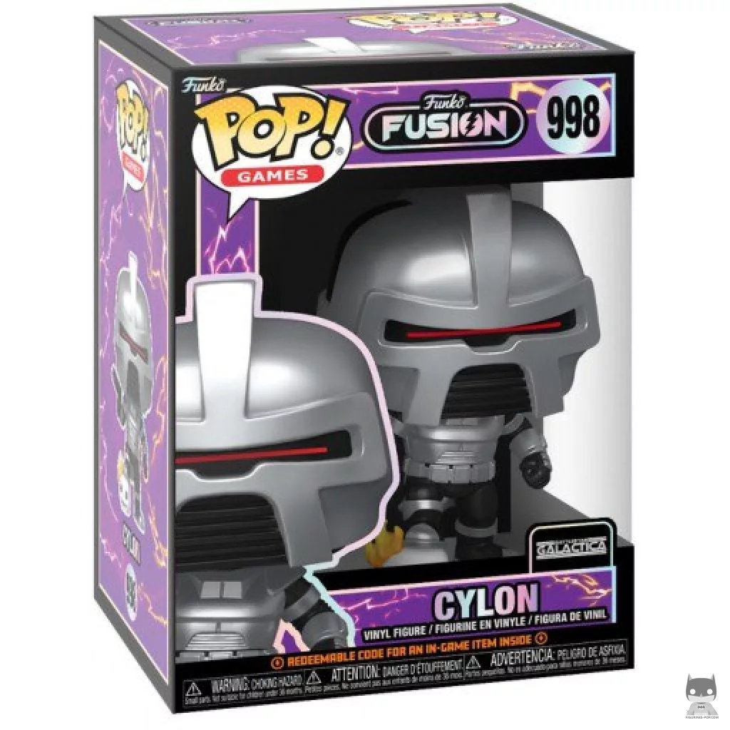 Figurine Funko POP Cylon avec boîte
