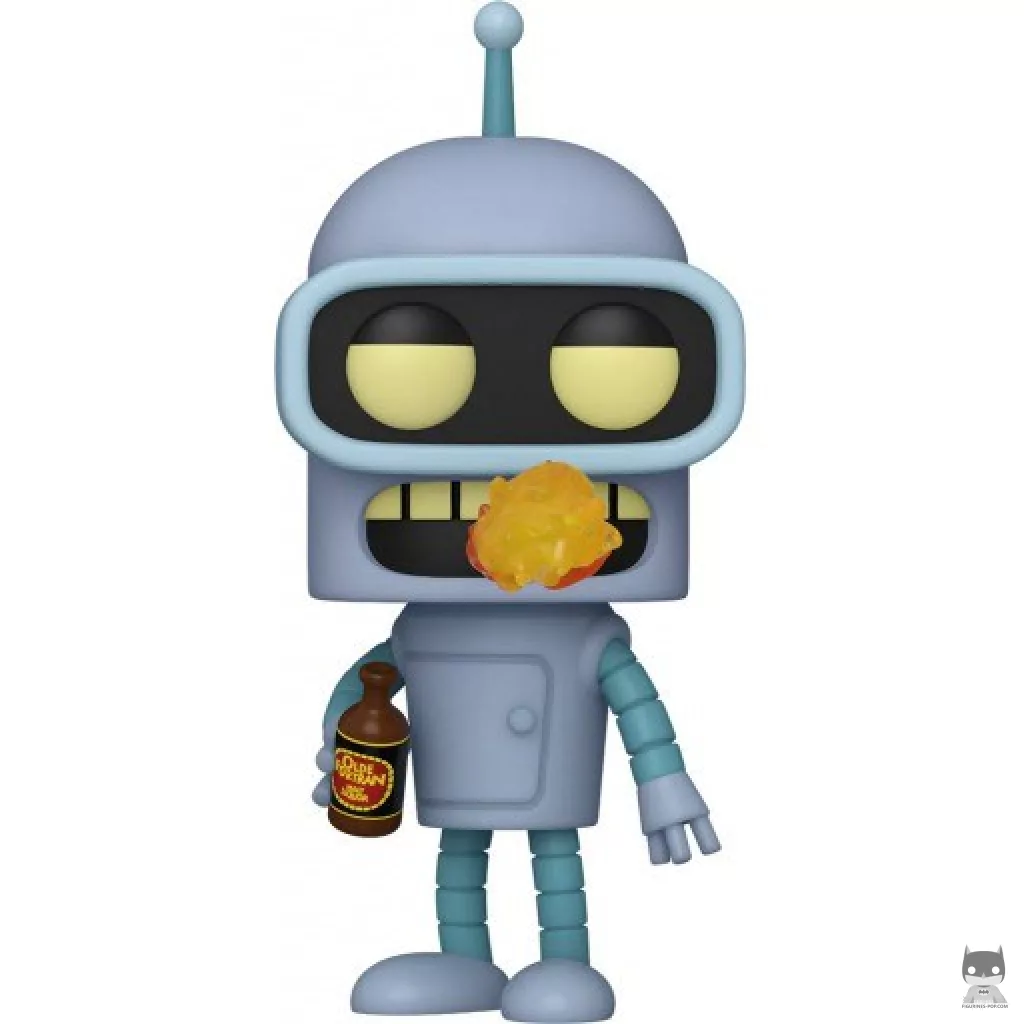 Figurine Funko POP Bender (Chase & Glow in The Dark) (Futurama)