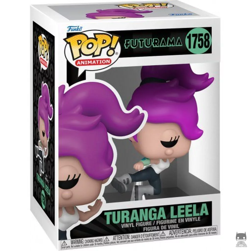 Figurine Funko POP Turanga Leela avec boîte