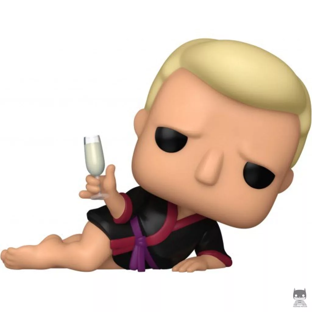 Figurine Funko POP Zapp Brannigan (Futurama)