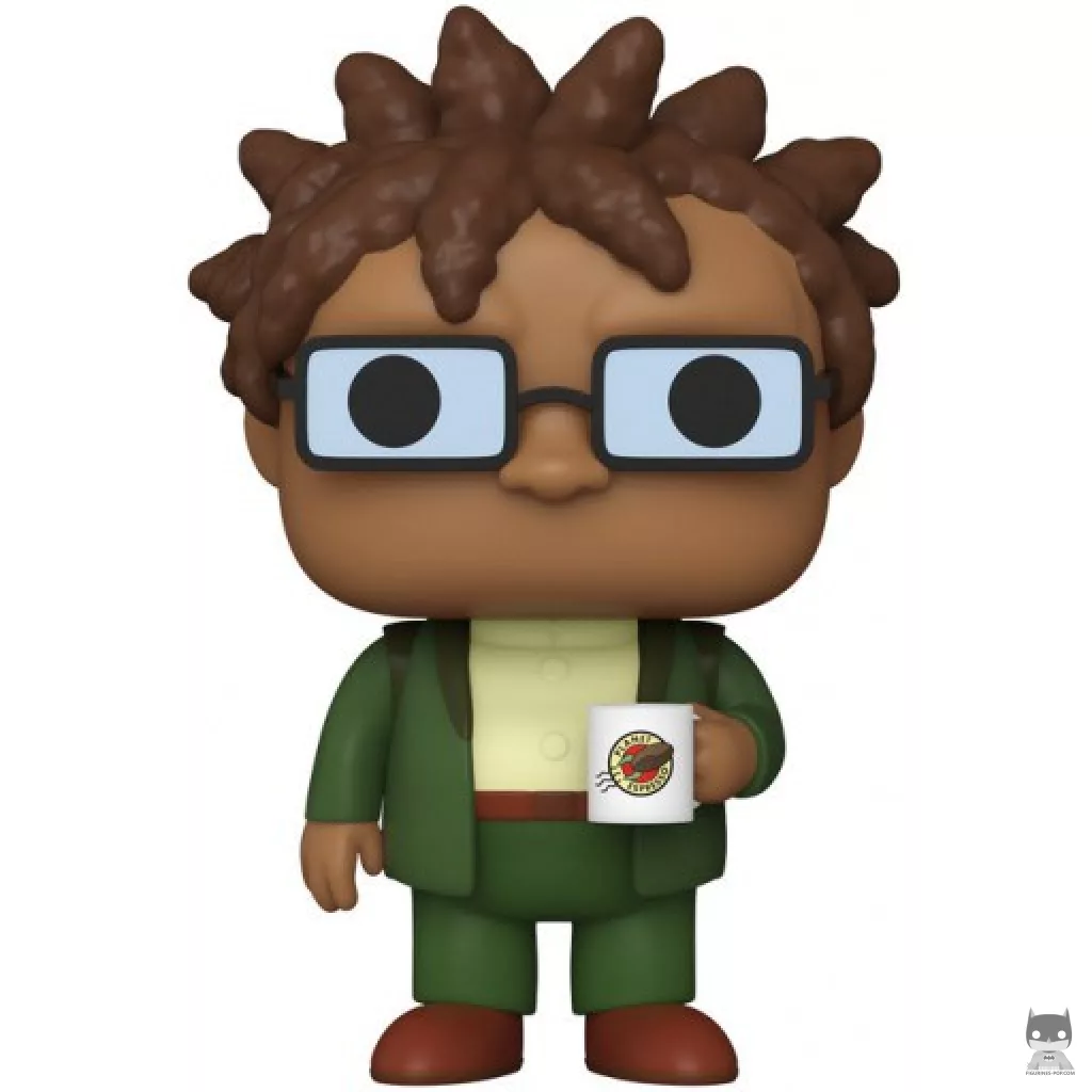 Figurine Funko POP Hermes Conrad (Futurama)