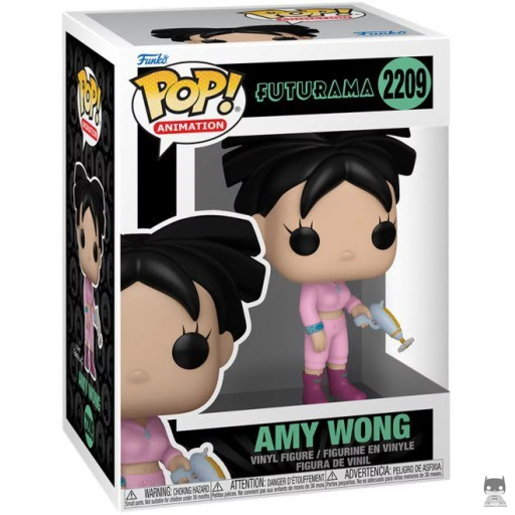 Figurine Funko POP Amy Wong avec boîte
