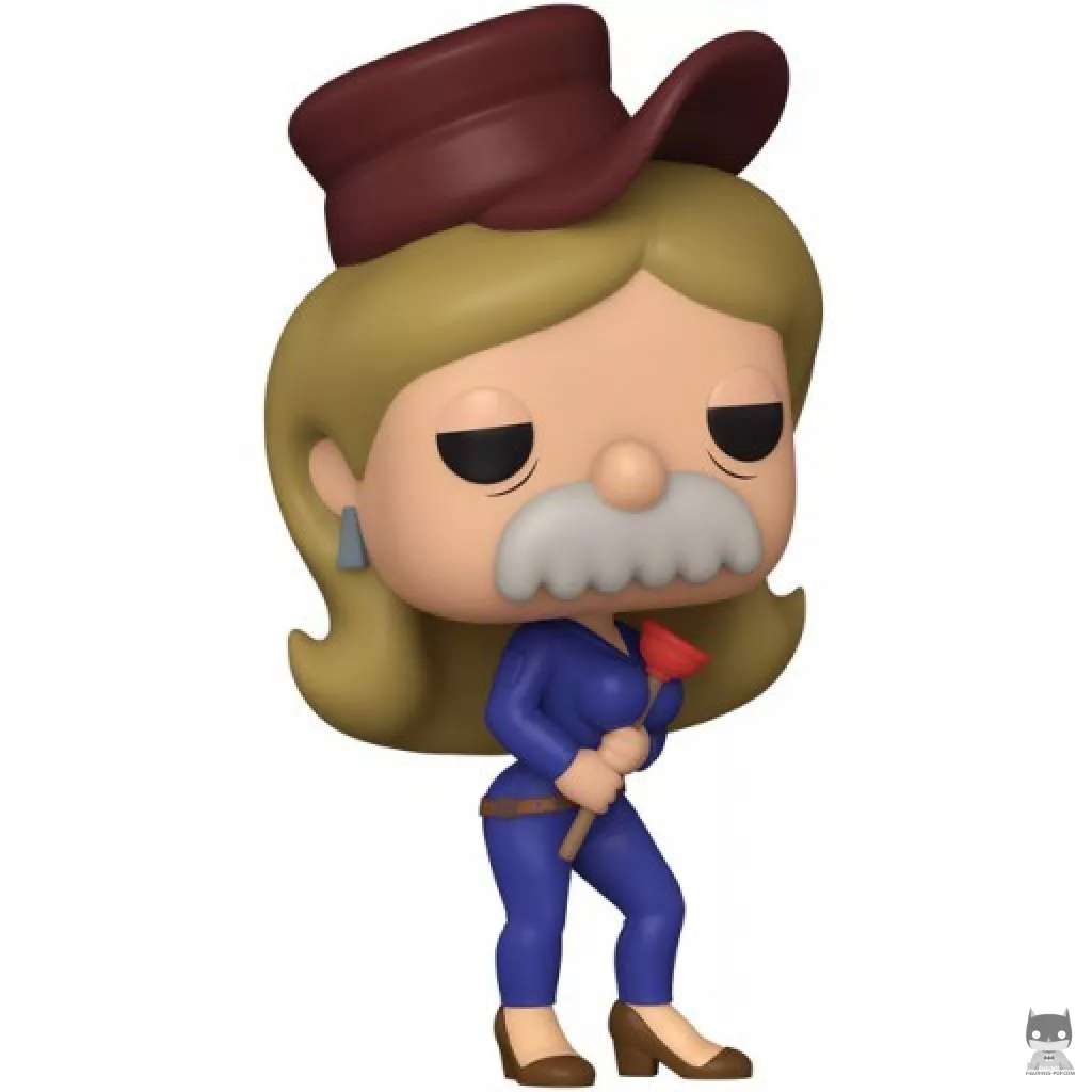 Figurine Funko POP Sexy Scruffy (Futurama)