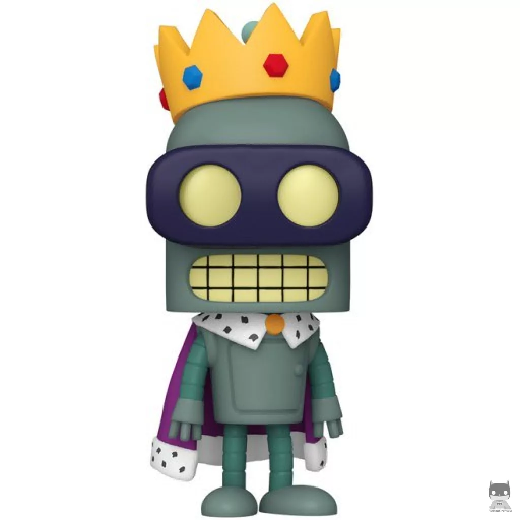 Figurine Funko POP Super King Bender (Futurama)