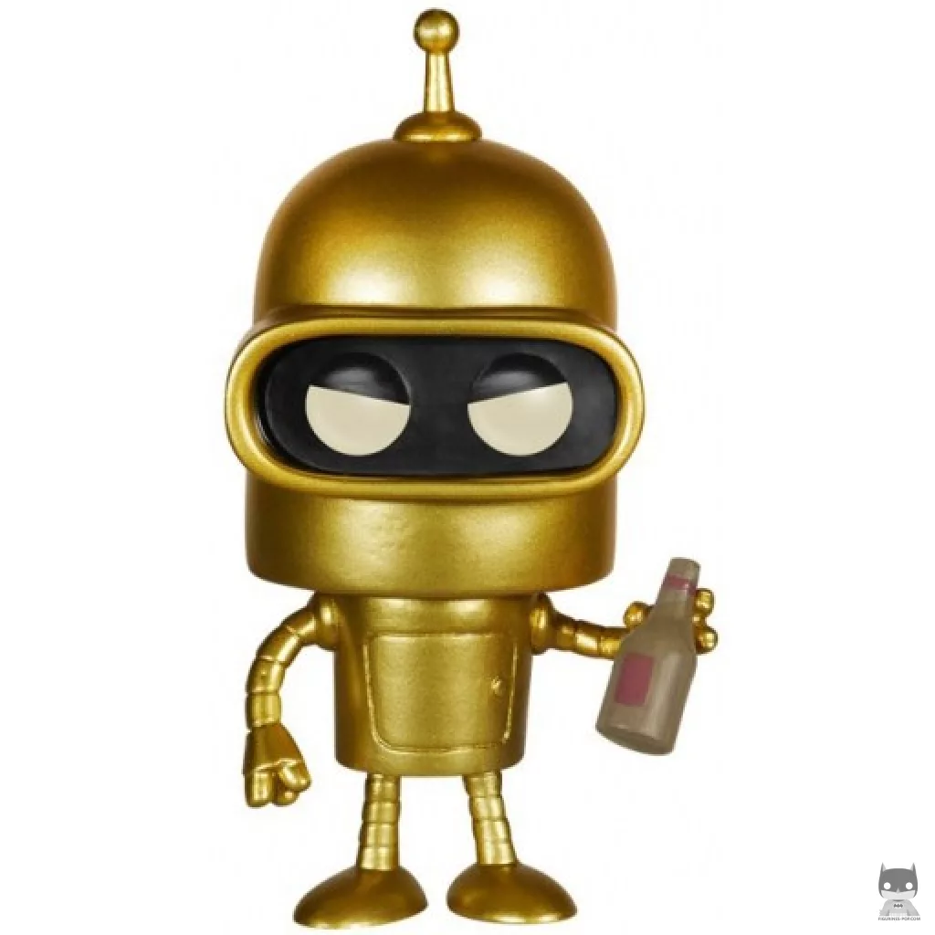 Figurine Funko POP Bender (Doré) (Futurama)