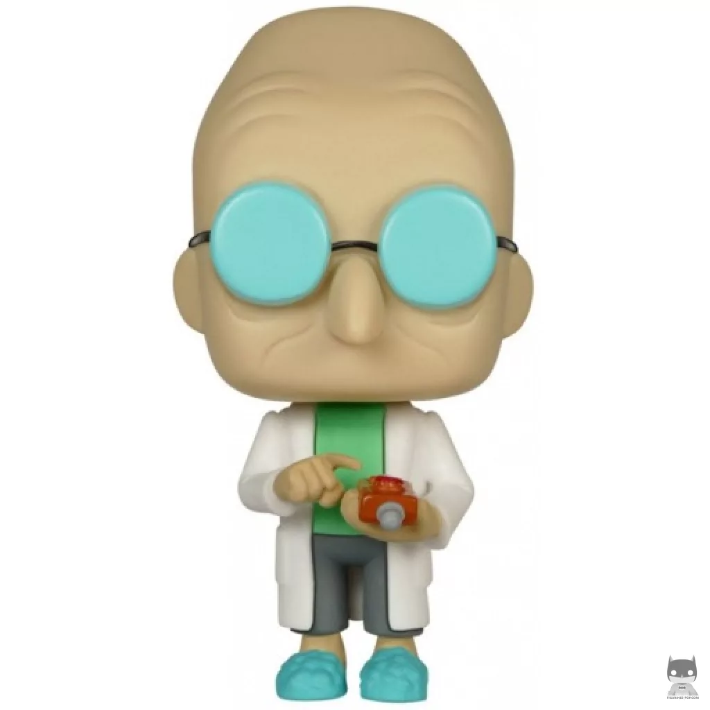 Figurine Funko POP Professeur Farnsworth (Futurama)