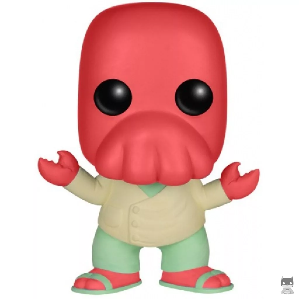 Figurine Funko POP Dr. Zoidberg (Futurama)