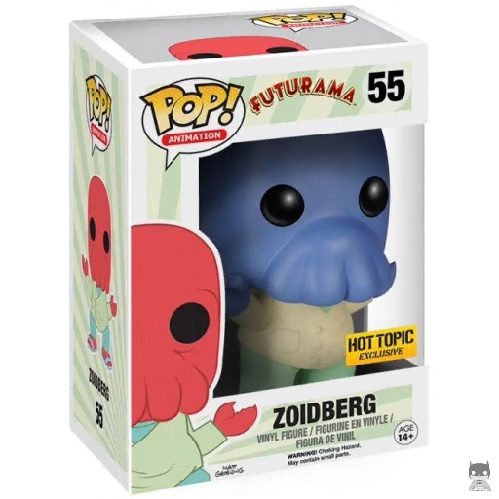 Figurine Funko POP Dr. Zoidberg (Univers Alternatif) avec boîte