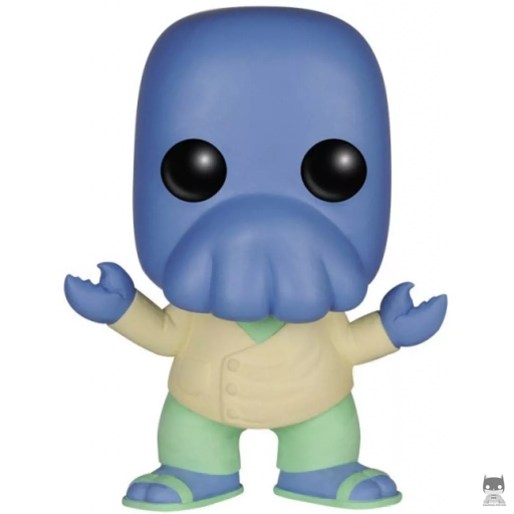 Figurine Funko POP Dr. Zoidberg (Univers Alternatif) (Futurama)