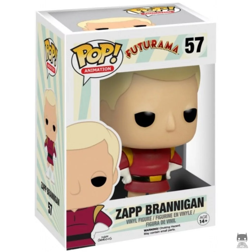 Figurine Funko POP Zapp Brannigan avec boîte