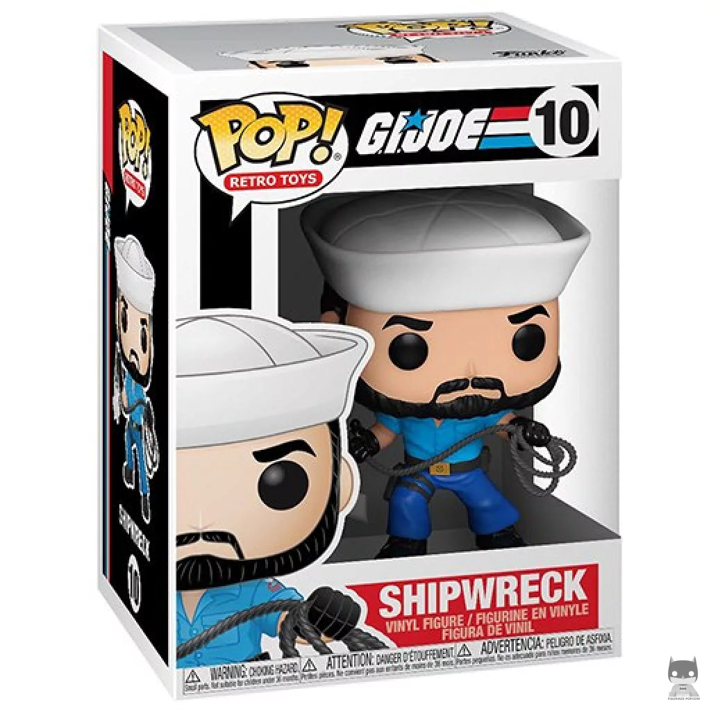 Figurine Funko POP Shipwreck avec boîte