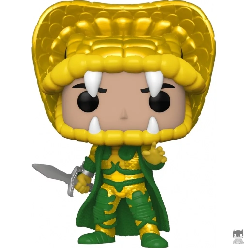Figurine Funko POP Serpentor (G.I. Joe)