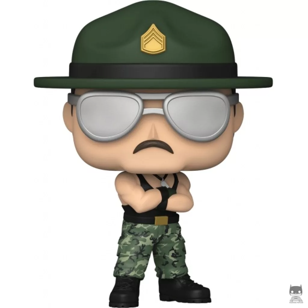 Figurine Funko POP Sergent Slaughter (G.I. Joe)