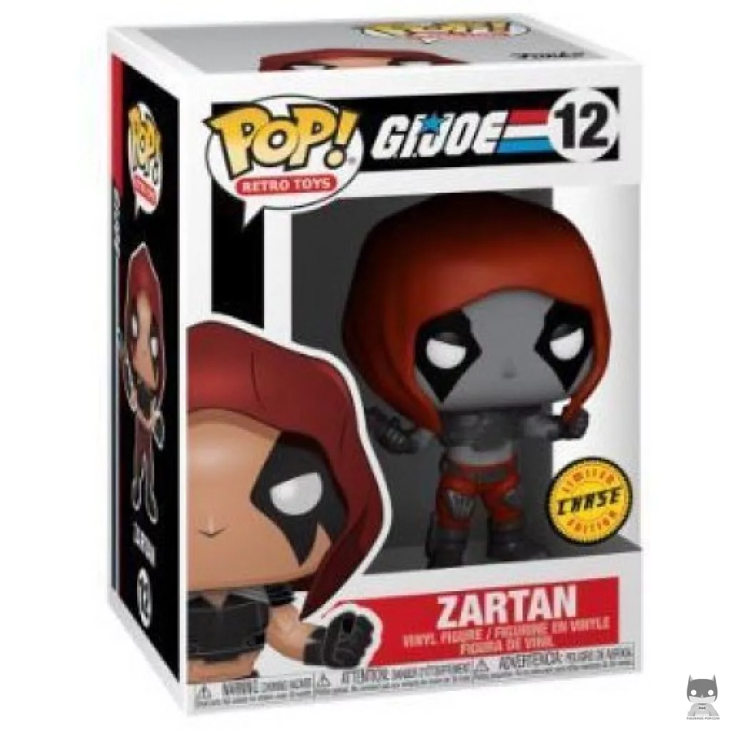 Figurine Funko POP Zartan (Chase) avec boîte