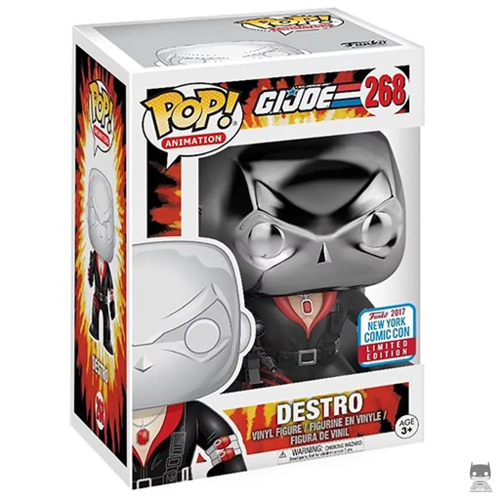 Figurine Funko POP Destro avec boîte