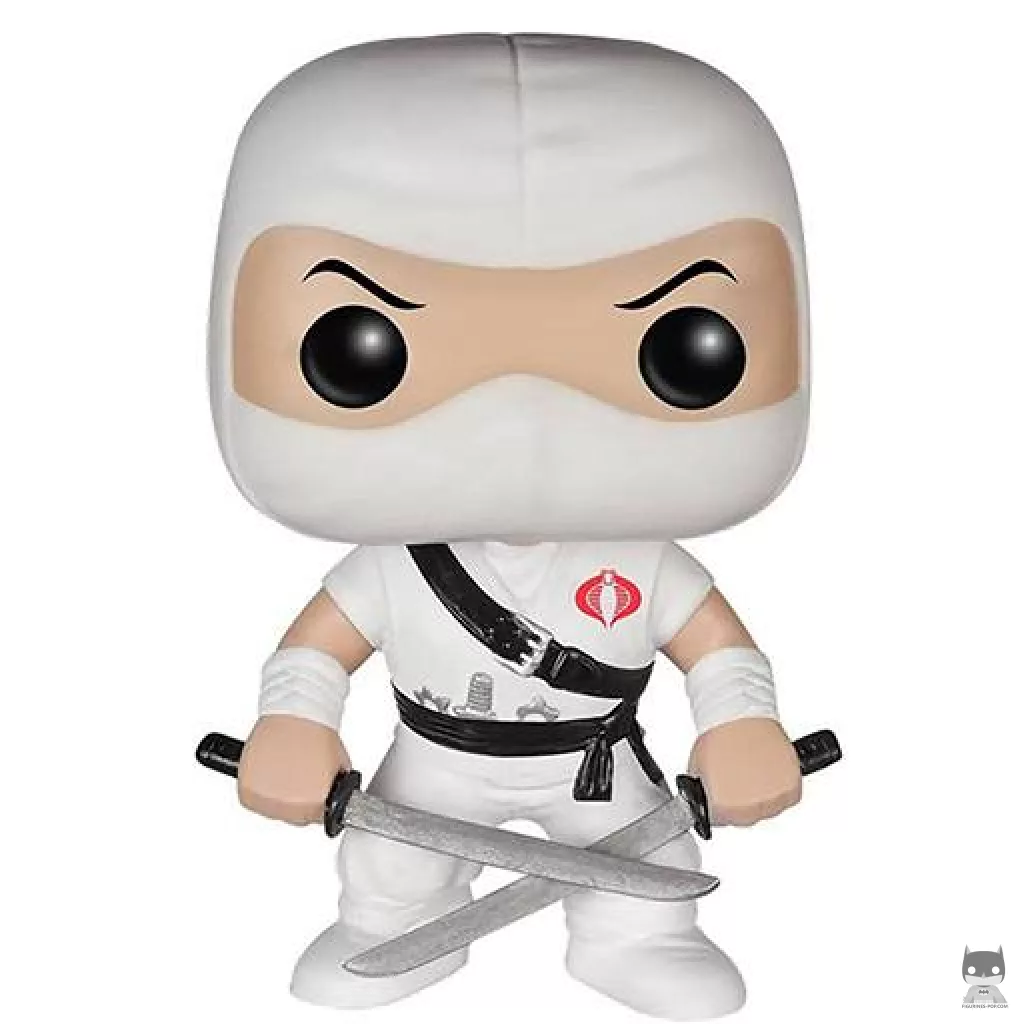 Figurine Funko POP Storm Shadow (Blanc) (G.I. Joe)