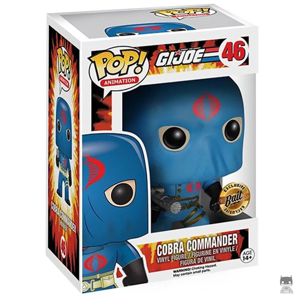 Figurine Funko POP Cobra Commander (Capuche) avec boîte