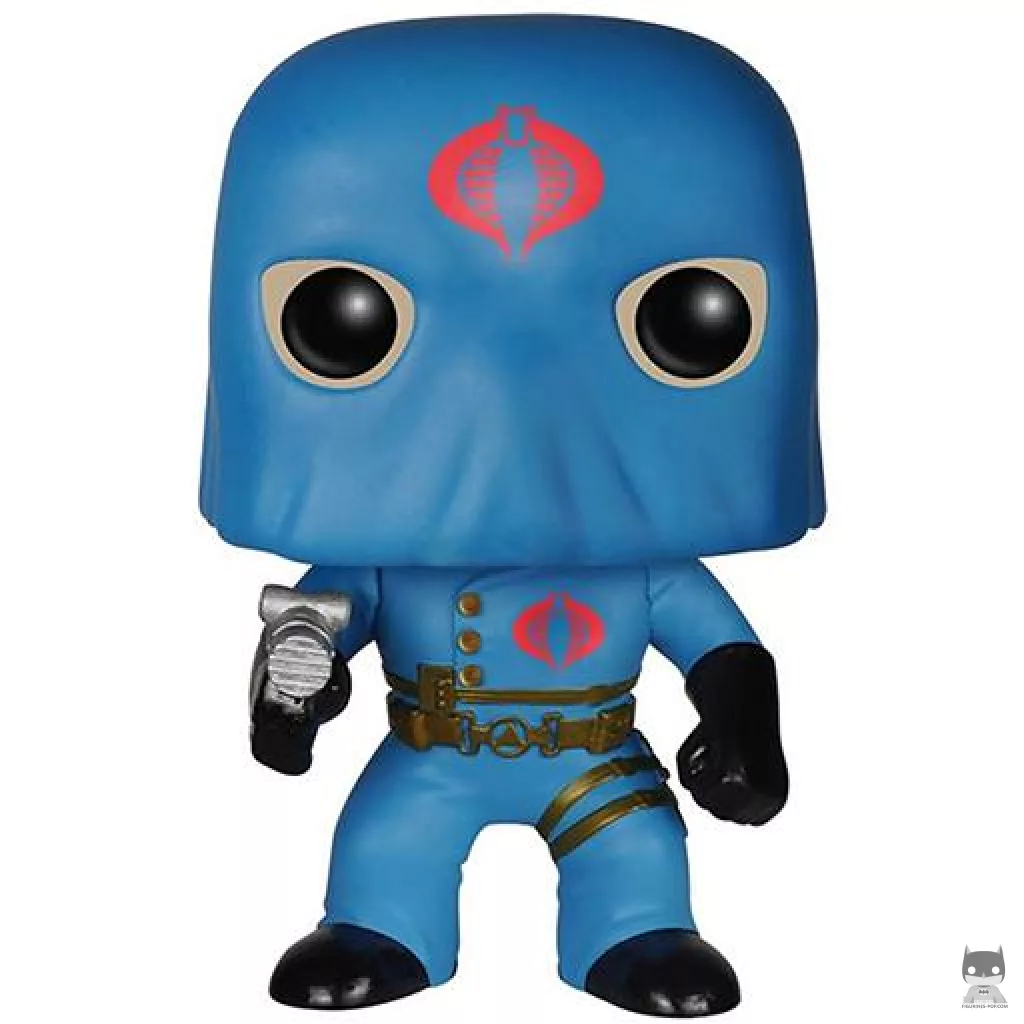 Figurine Funko POP Cobra Commander (Capuche) (G.I. Joe)